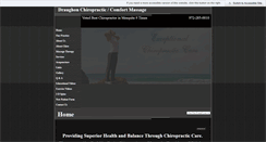 Desktop Screenshot of draughonchiropractic.com